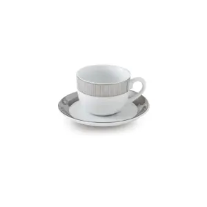 سرویس با کیفیت 12 پارچه چای خوری ایتالیا اف طرح پالادیوم