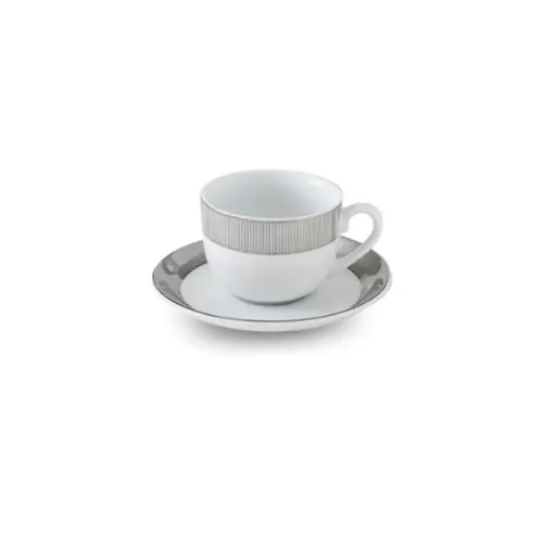 سرویس با کیفیت 12 پارچه چای خوری ایتالیا اف طرح پالادیوم