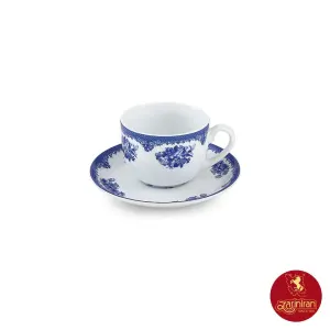 سرویس چای خوری 12 پارچه طرح فلورانس