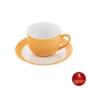 قیمت چینی زرین سرویس 12 پارچه چای خوری ایتالیا اف نارنج