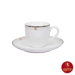 قهوه خوری چینی زرین طرح اپرا