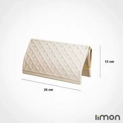 جا دستمال رولی دیواری بزرگ طرح گل لیمون