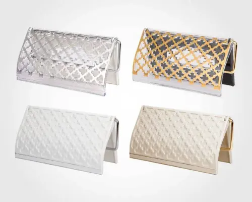 جا دستمال رولی دیواری بزرگ طرح گل لیمون