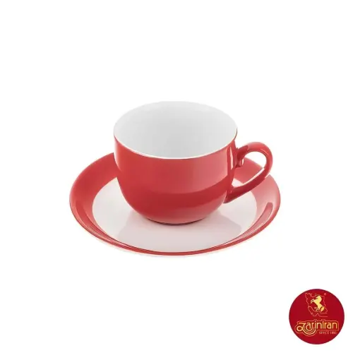 چینی زرین سرویس 12 پارچه چای خوری ایتالیا اف گیلاس