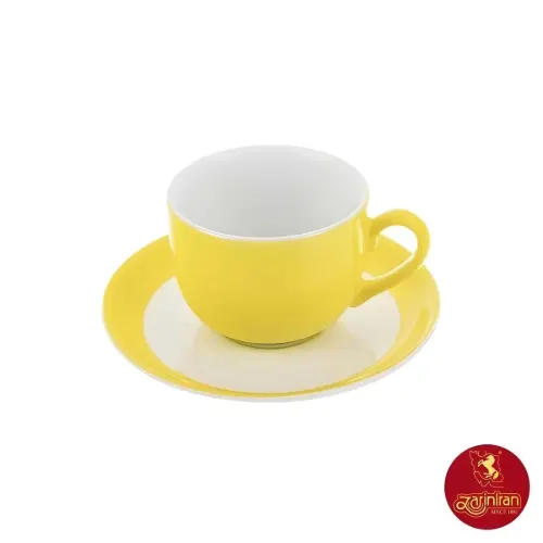 چینی زرین سرویس 12 پارچه چای خوری ایتالیا اف آفتاب