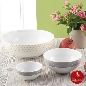 سرویس--پیاله-چینی-زرین-13-پارچه-پیاله-والنسیا-زرد