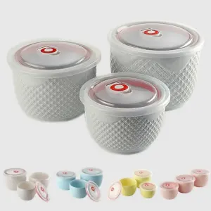 ظروف فریزری سه پارچه سرامیکی یونیک UN-2800