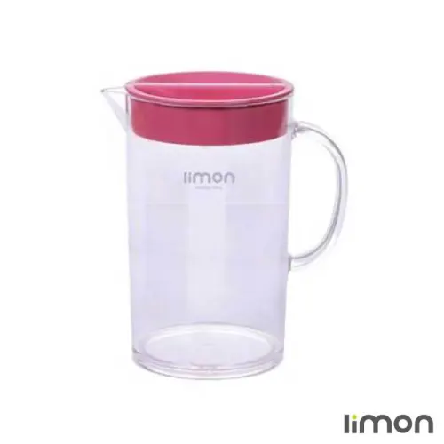 پارچ کریستالی گرد بلند لیمون