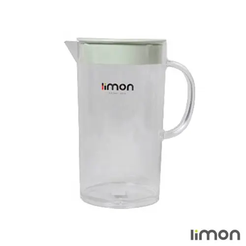 پارچ کریستالی گرد بلند لیمون