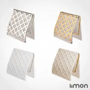 جا دستمال دیواری کوچک طرح گل