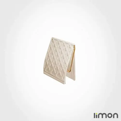 جا دستمال دیواری کوچک طرح گل