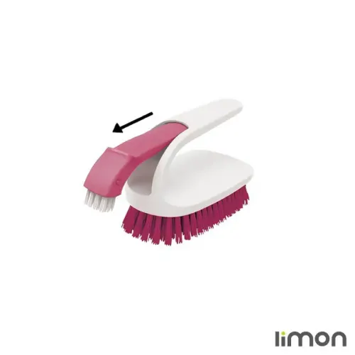 خرید برس کف شوی دو تکه لیمون