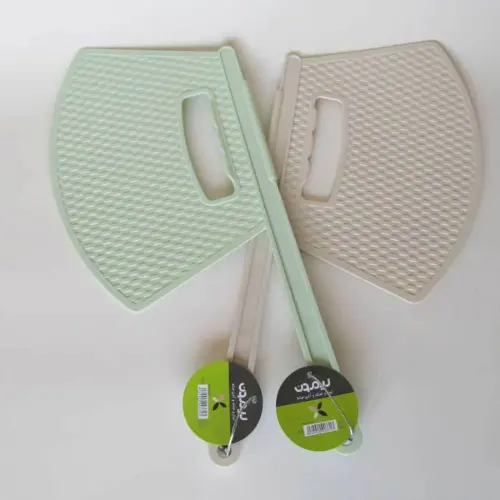 رنگ بندی بادبزن لیمون