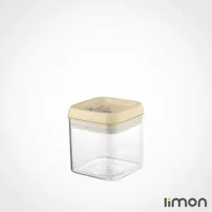 بانکه چهارگوش نشکن لیمون مدل سارینا سایز 3