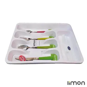 جا قاشقی مدل نسترن لیمون