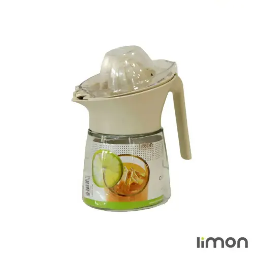 پارچ و آبمیوه گیری دو کاره لیمون وانیلی