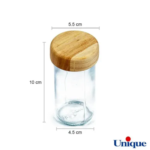 ابعاد جا ادویه های چوبی un-61