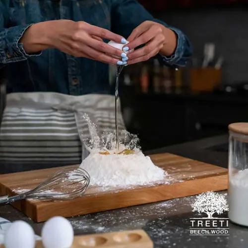 تخته برش چوبی مستطیل تیریتی W2911