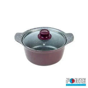 قابلمه سایز 20 کاترینا فورته رنگ بادمجانی