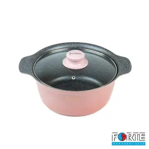 قابلمه سایز 20 کاترینا فورته رنگ رزگلد