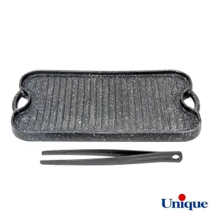 تابه گریل چدنی یونیک مستطیل 42 سانتیمتری UN-6013