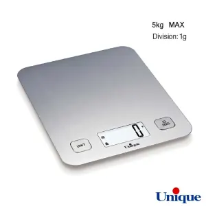ترازوی آشپزخانه دیجیتال یونیک UN-6500