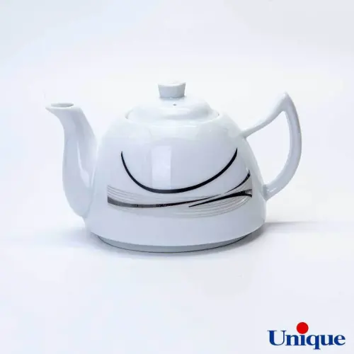 قوری چینی یونیک کد 7547 طرح ساحل