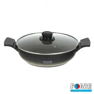 تابه گرانیتی فورته مدل اسکار پلاس سایز 28