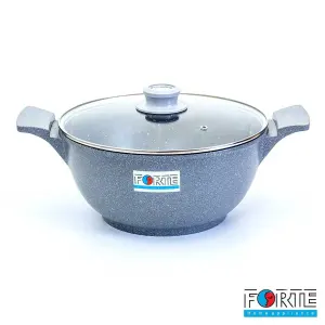 قابلمه 28 فورته اسکار طوسی گرانیت