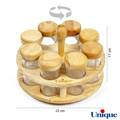 ابعاد جا ادویه گردان یونیک UN-6117