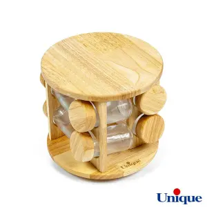 جاادویه ای چوبی یونیک 8 تایی گردان UN-6109