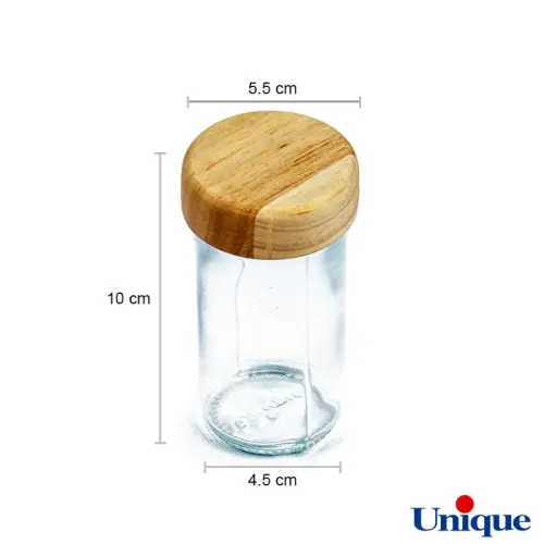 ابعاد جا ادویه های چوبی un-61