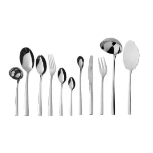 سرویس قاشق و چنگال ناب استیل طرح فلورانس با کیفیت بالا