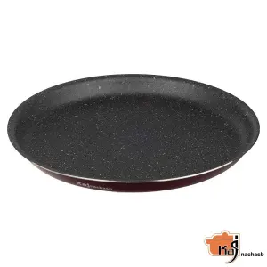 تابه پیتزا پز گرانیتی کاج نچسب سایز 28