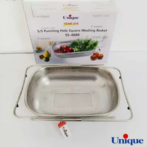 آبکش و سبد سینک استیل یونیک SS-4080 خارجی