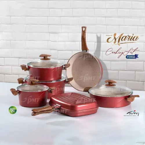 سرویس 11 پارچه فورج مدل ماریا پی ام تی