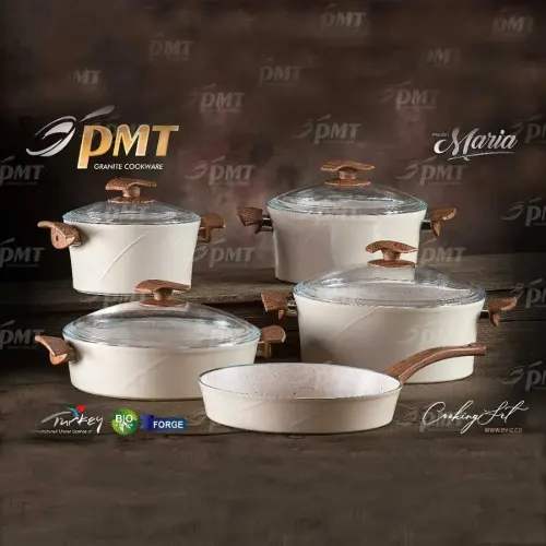 سرویس 11 پارچه فورج مدل ماریا پی ام تی کرم