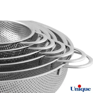 آبکش 6 پارچه پانچی دو دسته یونیک UN-4055