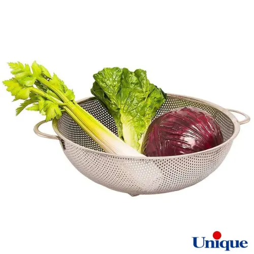 آبکش 6 پارچه پانچی دو دسته یونیک UN-4055