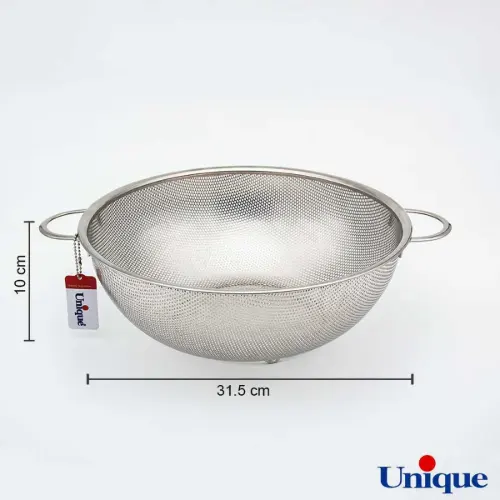 آبکش 6 پارچه پانچی دو دسته یونیک UN-4055