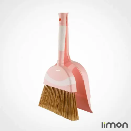 ست جارو خاک انداز لیمون 1102