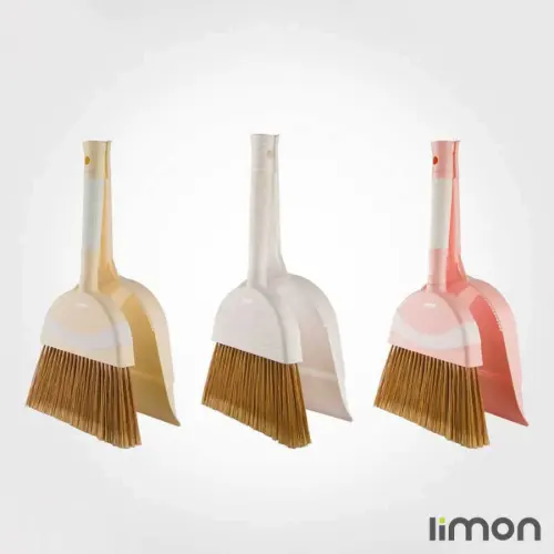 ست جارو خاک انداز لیمون 1102