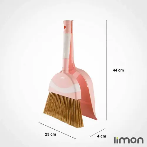 ست جارو خاک انداز لیمون 1102