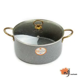 قابلمه سایز 28 فلورا گرانیتی دودی کاج نچسب