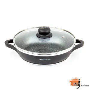 تابه گرانیتی کاج نچسب سایز 24