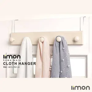 رخت آویز پشت دری 5 شاخه لیمون