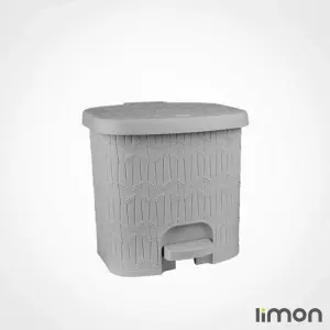 سطل 4 گوش طرح بامبو لیمون سایز کوچک (3لیتری)