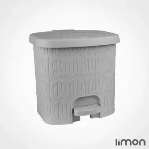 سطل 4 گوش بامبو لیمون سایز متوسط (6 لیتری)