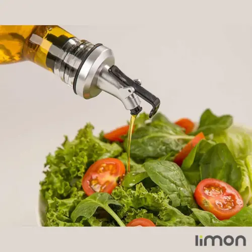 ست آبلیمو خوری و نمک پاش مربع لیمون با کارایی آسان