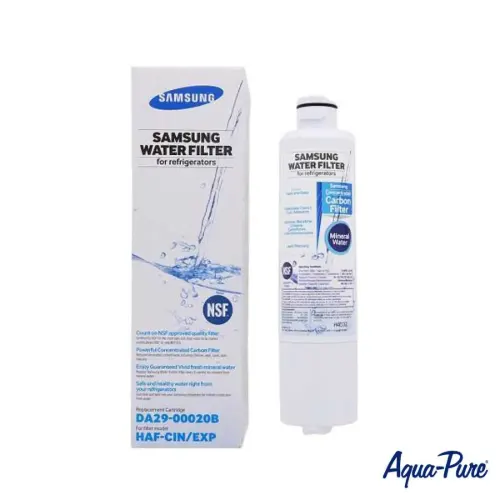 فیلتر یخچال سامسونگ موشکی داخلی سفید HAF-CIN XME